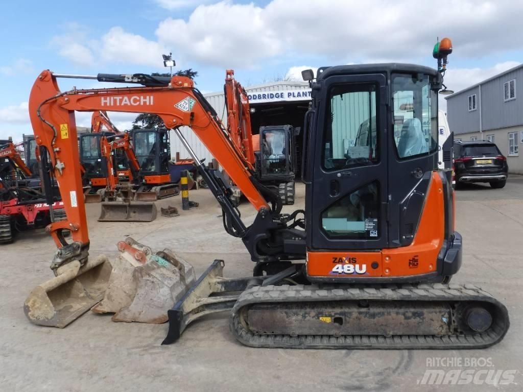Hitachi ZX48U-6 Minigravemaskiner