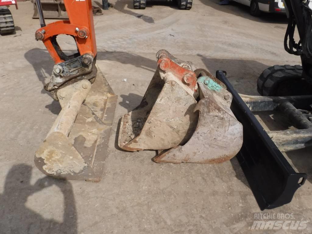 Hitachi ZX48U-6 Minigravemaskiner