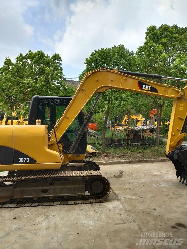 CAT 307D Gravemaskiner på larvebånd