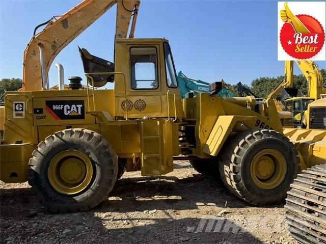 CAT 966 F Læssemaskiner på hjul
