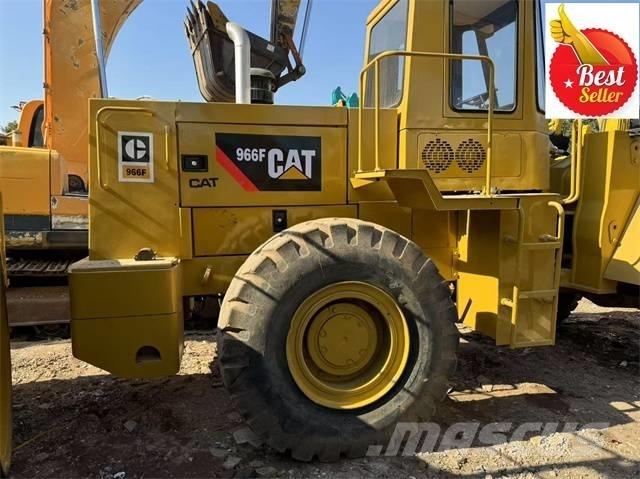 CAT 966 F Læssemaskiner på hjul