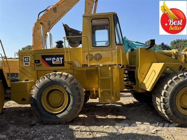 CAT 966 F Læssemaskiner på hjul