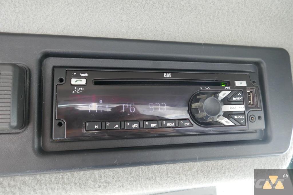 CAT 966M Læssemaskiner på hjul