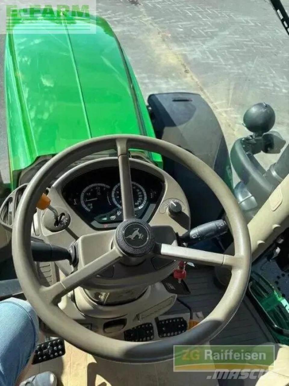 John Deere 6155 r Traktorer