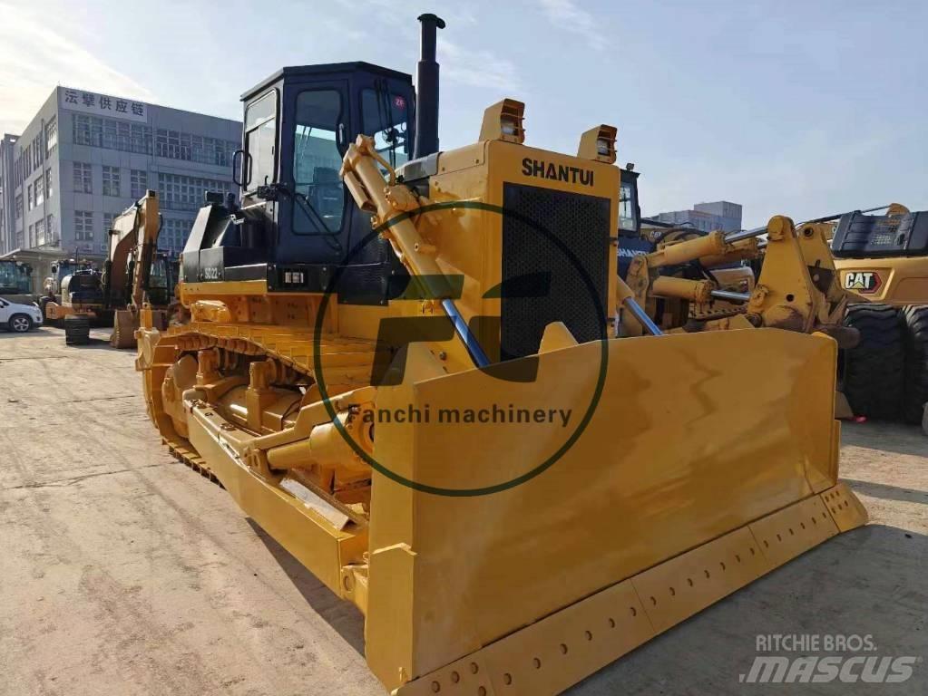 Shantui SD 22 Bulldozer på larvebånd