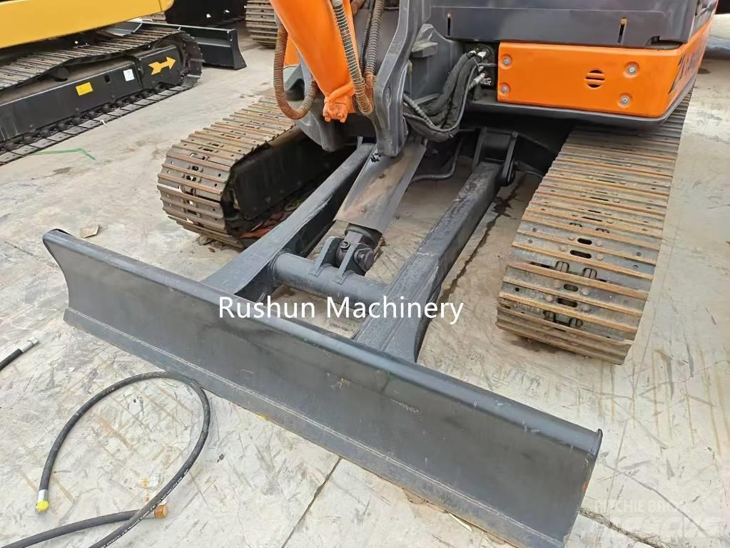 Hitachi ZX65 Gravemaskiner på larvebånd