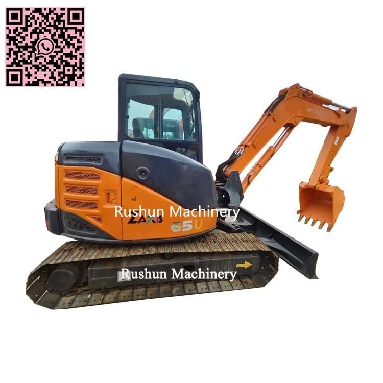 Hitachi ZX65 Gravemaskiner på larvebånd