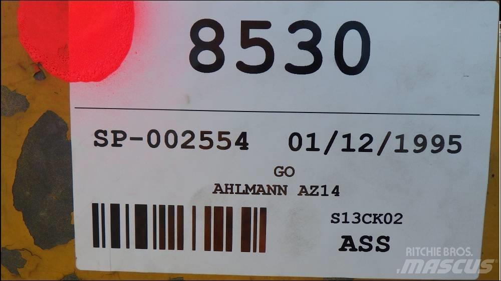 Ahlmann AZ 14 Læssemaskiner på hjul