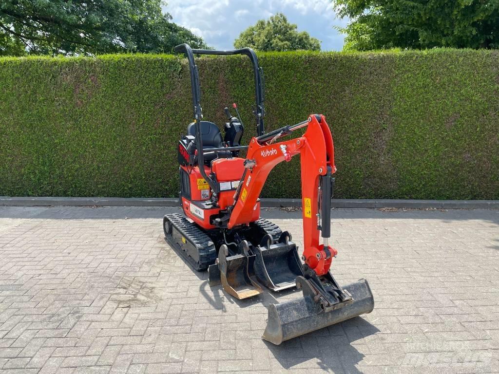 Kubota U 10-5 Minigravemaskiner