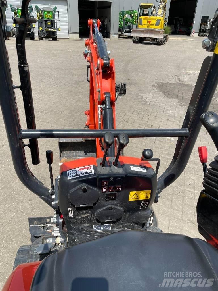 Kubota U 10-5 Minigravemaskiner
