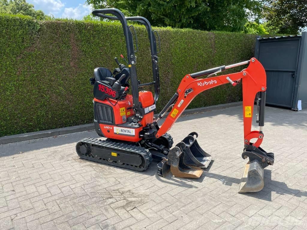 Kubota U 10-5 Minigravemaskiner