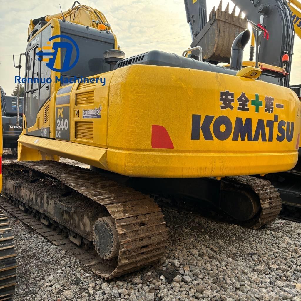 Komatsu PC 240 Gravemaskiner på larvebånd