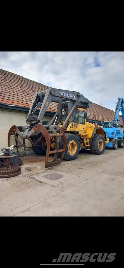 Volvo L 180 E Læssemaskiner på hjul