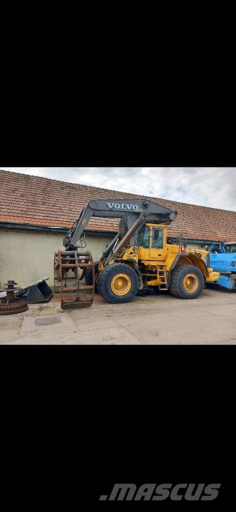 Volvo L 180 E Læssemaskiner på hjul