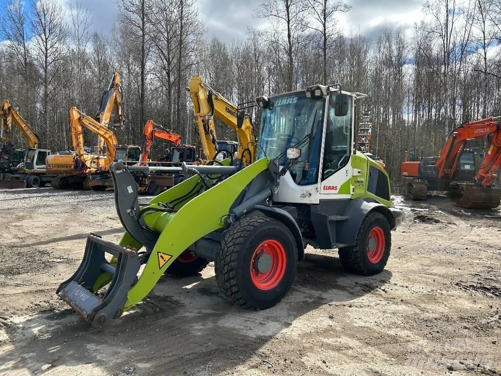 CLAAS Torion 644 Læssemaskiner på hjul