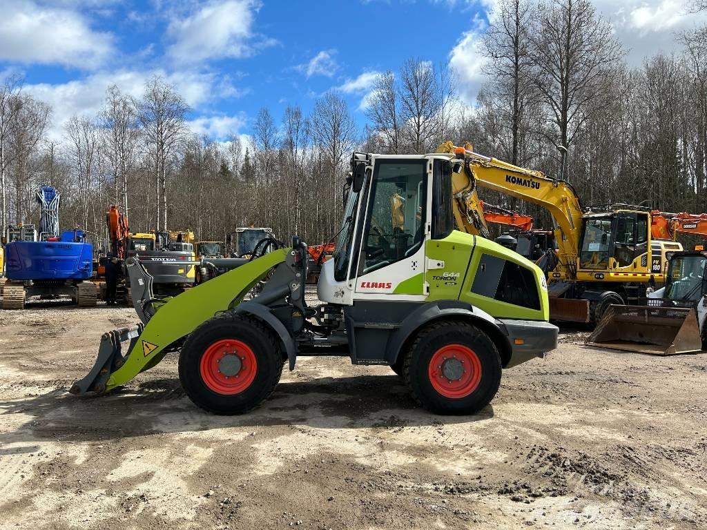 CLAAS Torion 644 Læssemaskiner på hjul