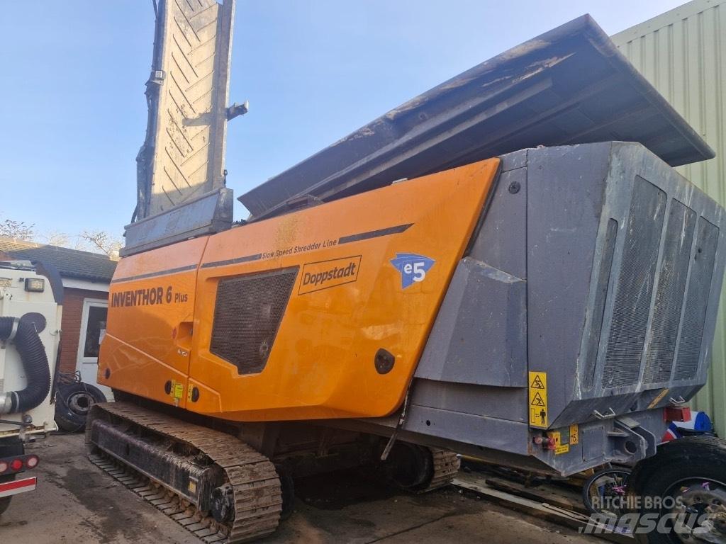 Doppstadt DW2268K Affaldskværn