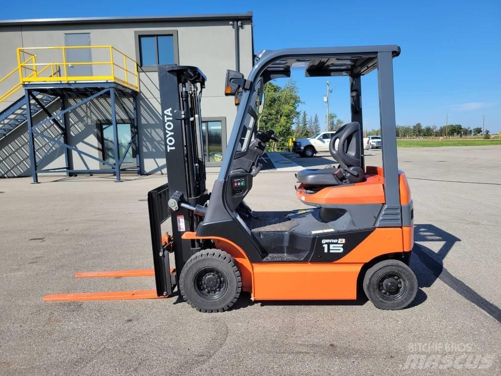 Toyota 8 FB 15 El gaffeltrucks
