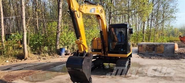 CAT 308E2 Gravemaskiner på larvebånd
