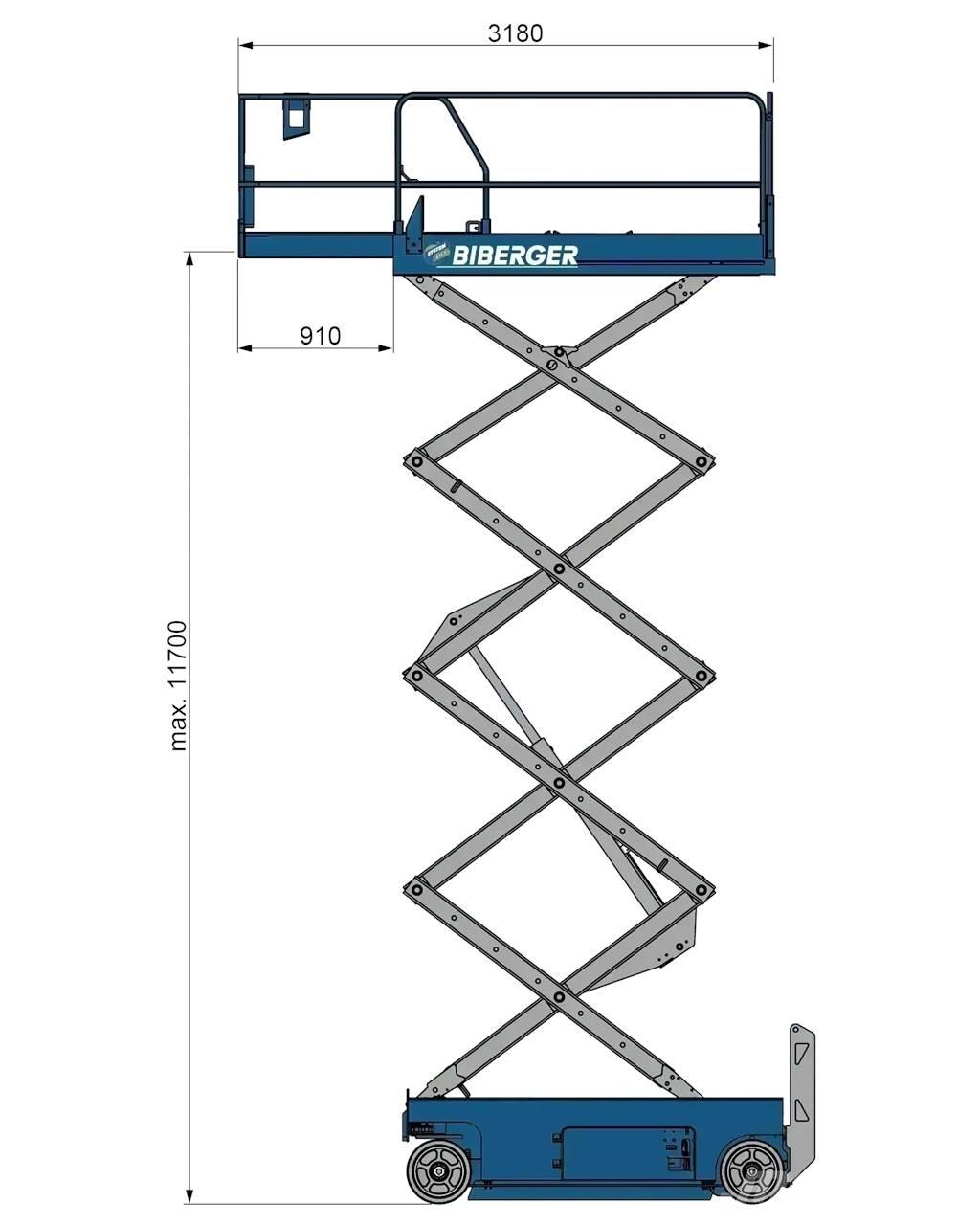 Genie GS 4047 Saxlifte