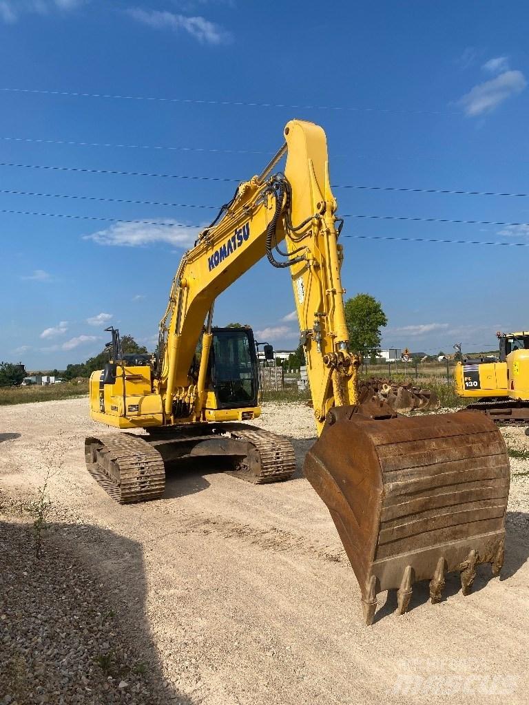 Komatsu PC 210 LC-10 Gravemaskiner på larvebånd