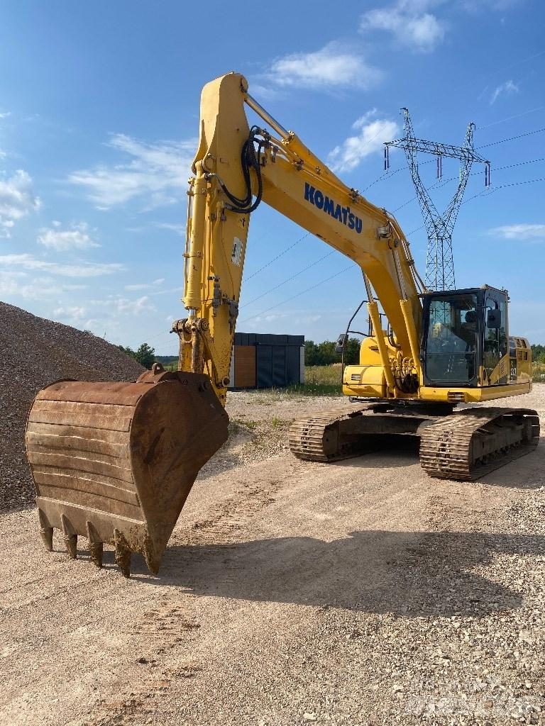 Komatsu PC 210 LC-10 Gravemaskiner på larvebånd