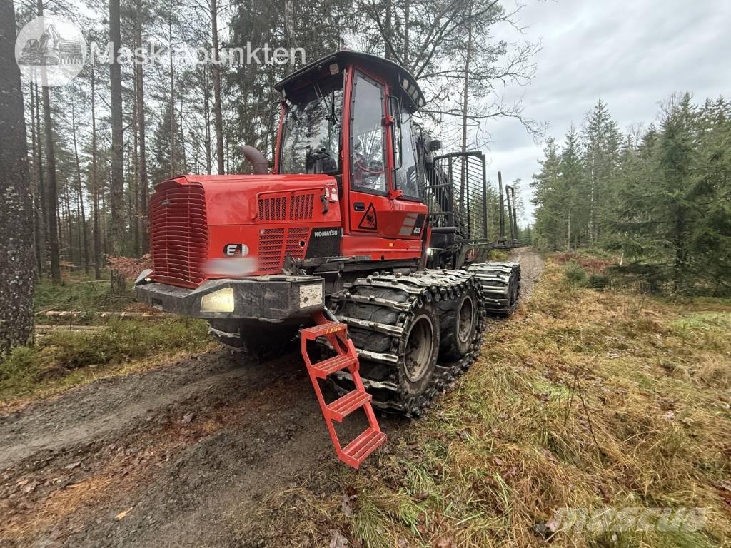 Komatsu 835 Udkørselsmaskiner