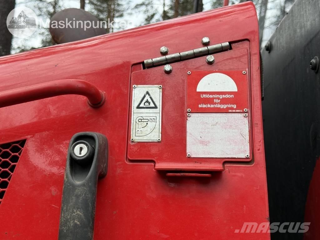 Komatsu 835 Udkørselsmaskiner