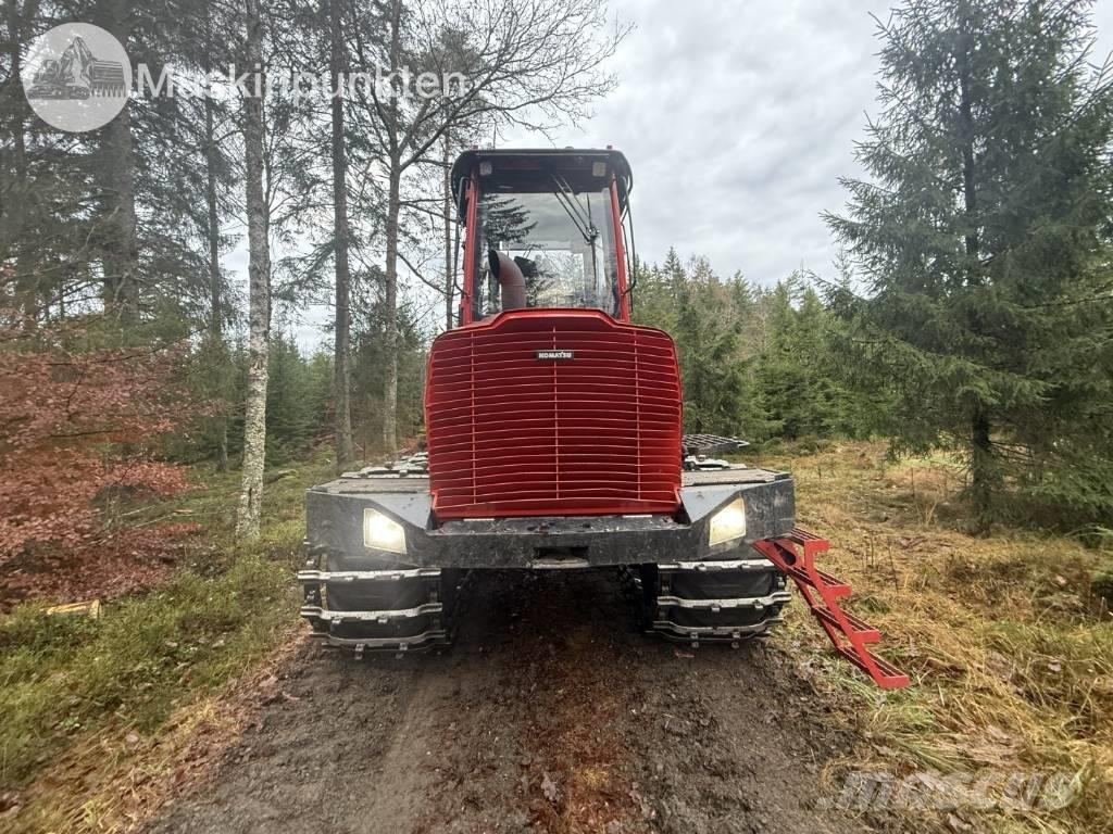 Komatsu 835 Udkørselsmaskiner