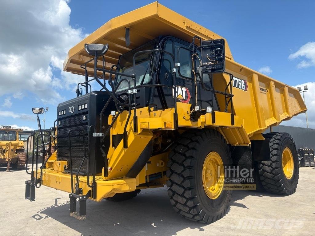 CAT 775 G Knækstyrede dumpere