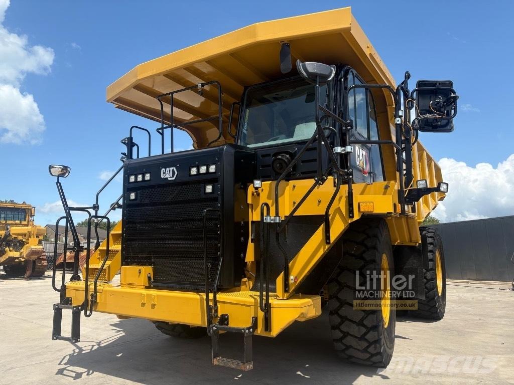 CAT 775 G Knækstyrede dumpere