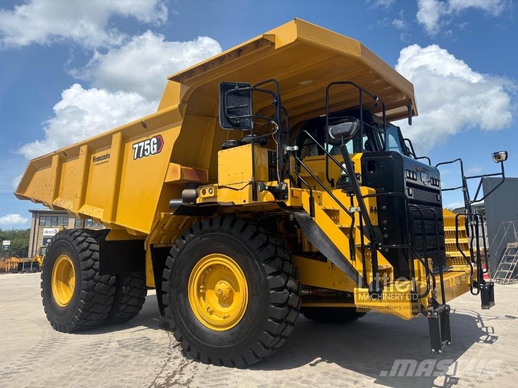 CAT 775 G Knækstyrede dumpere