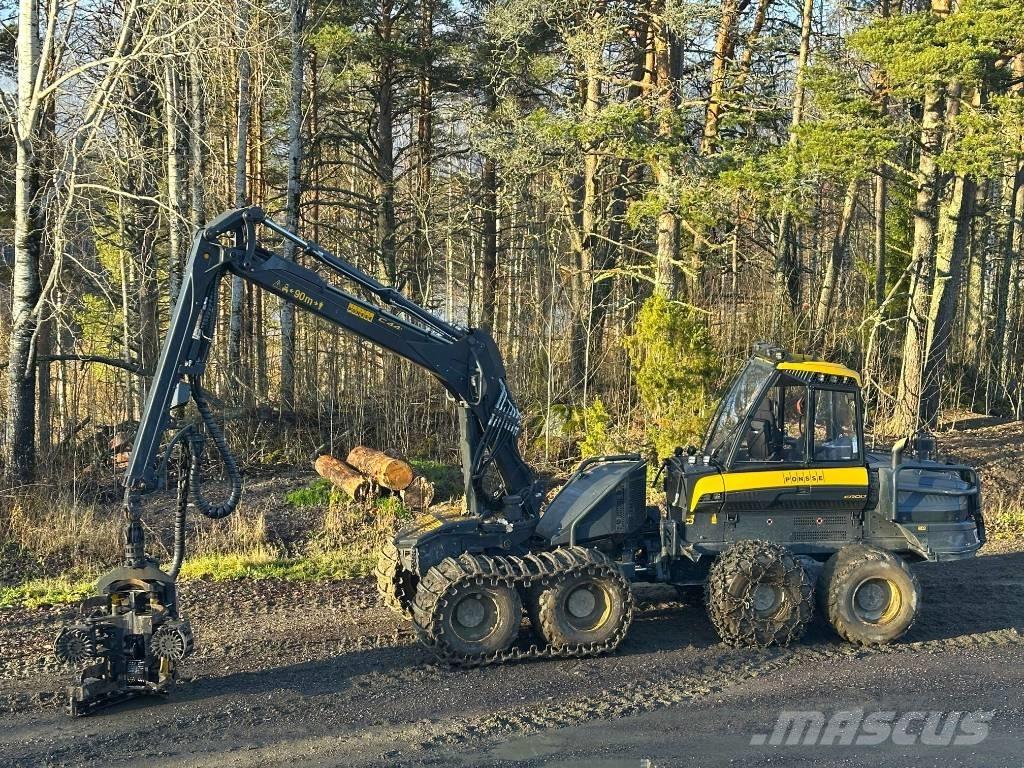 Ponsse Ergo 8W Skovningsmaskiner