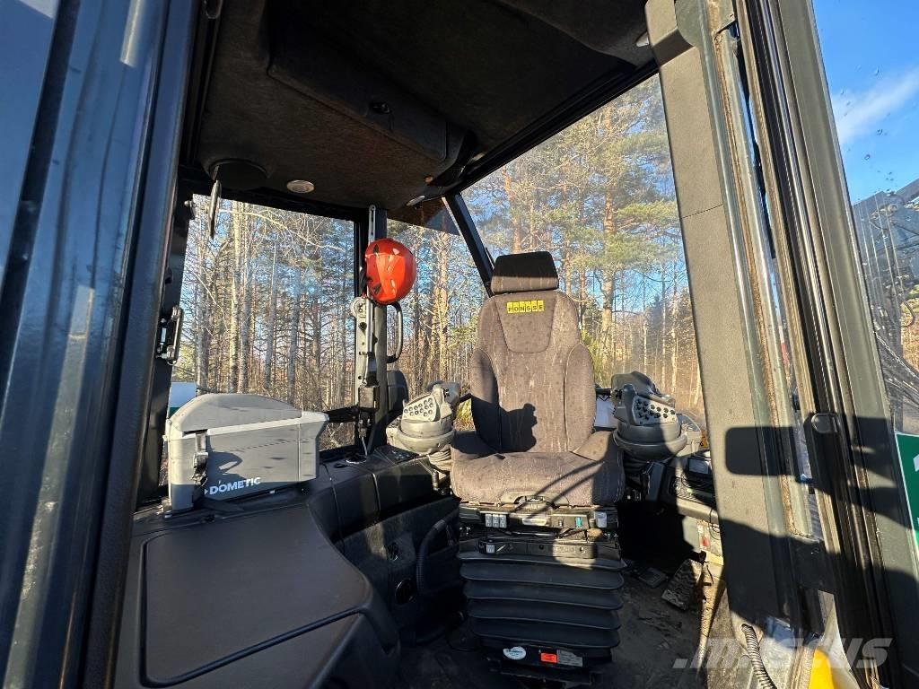 Ponsse Ergo 8W Skovningsmaskiner