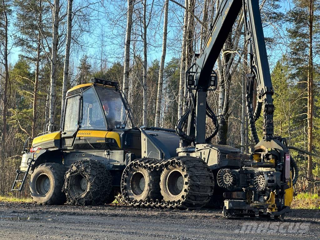 Ponsse Ergo 8W Skovningsmaskiner