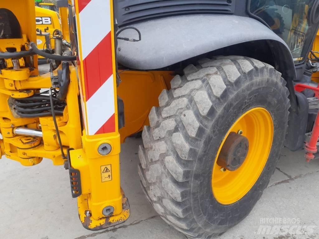 JCB 5 CX Wastemaster Rendegravere