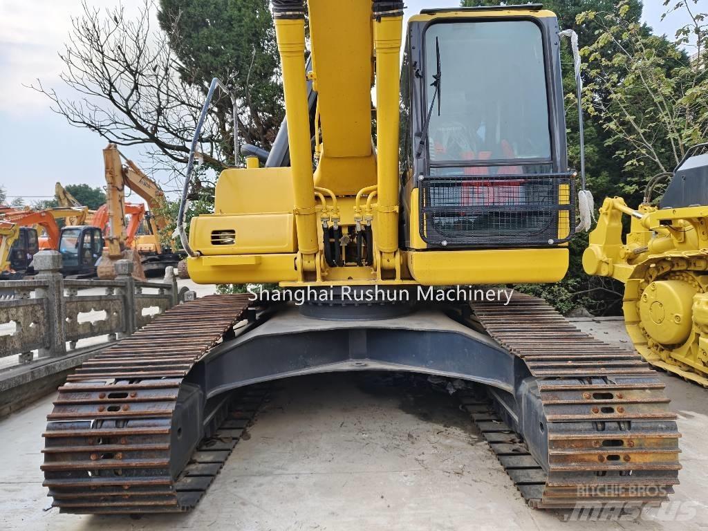 Komatsu PC 220-7 Gravemaskiner på larvebånd