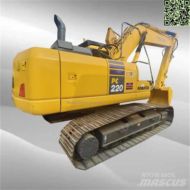 Komatsu PC 220-7 Gravemaskiner på larvebånd
