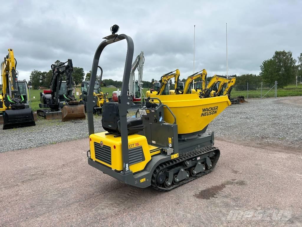 Wacker Neuson DT15 Bælte-tipvogn