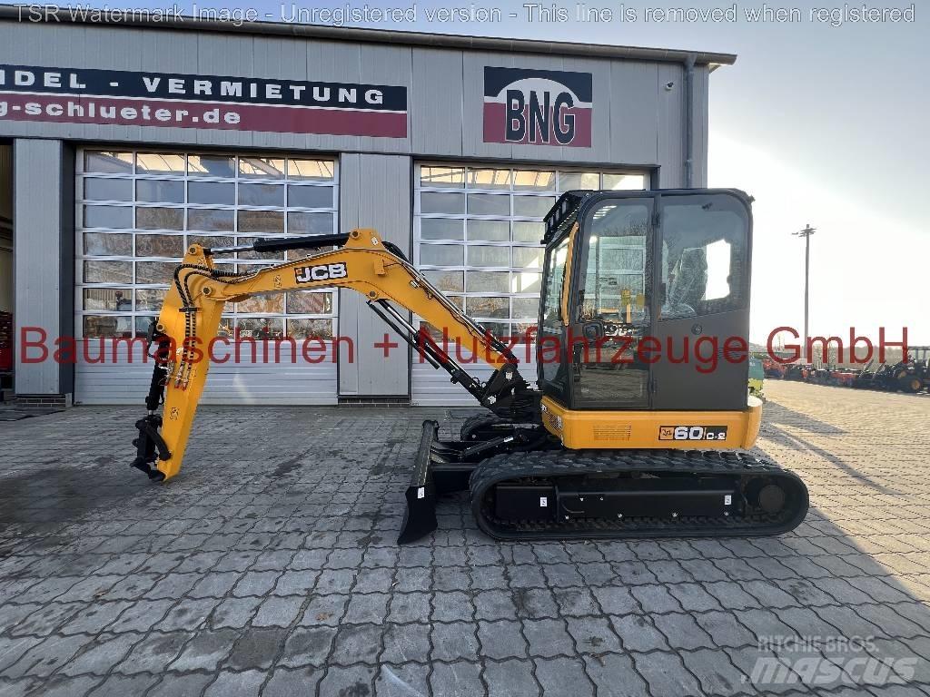 JCB 60C-2 -werkneu- Minigravemaskiner