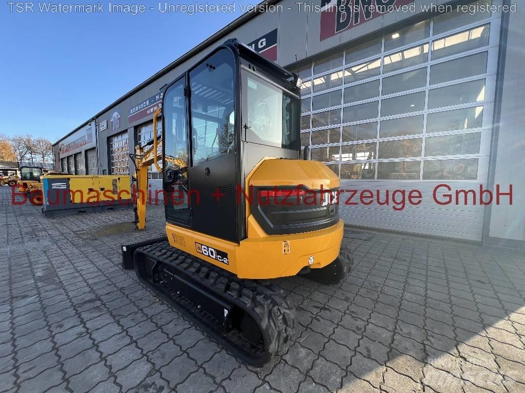 JCB 60C-2 -werkneu- Minigravemaskiner