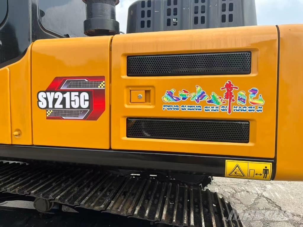 Sany SY 215 C Gravemaskiner på larvebånd