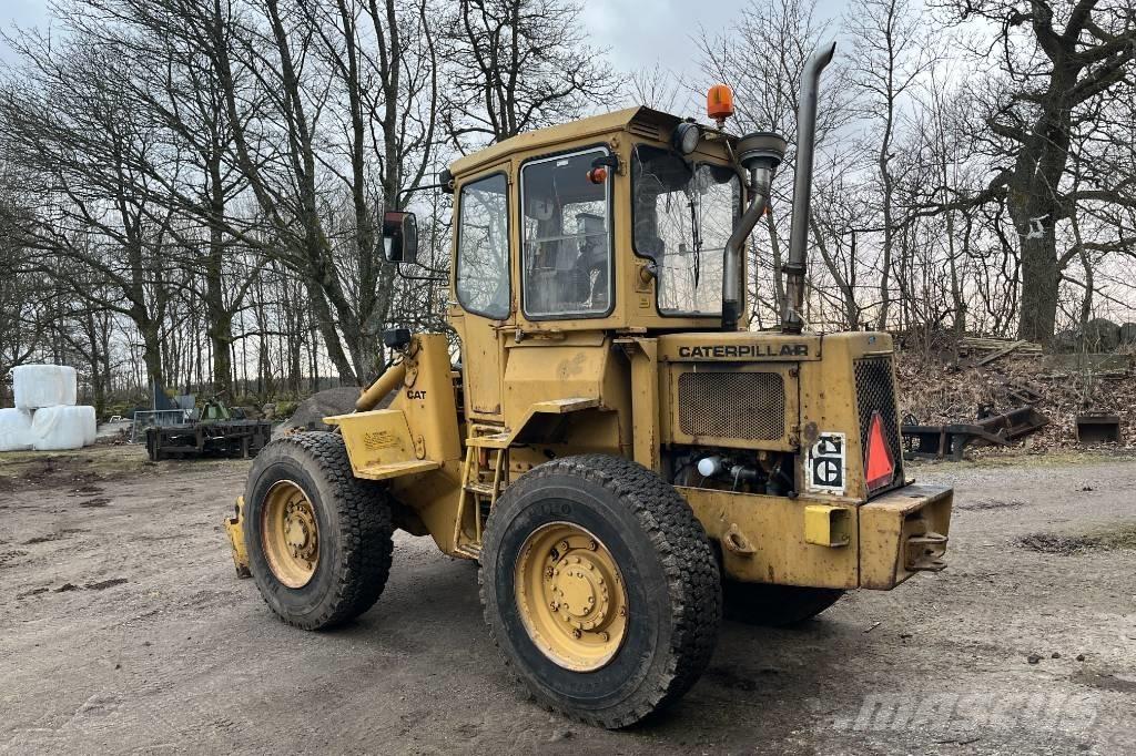 CAT 910 Læssemaskiner på hjul