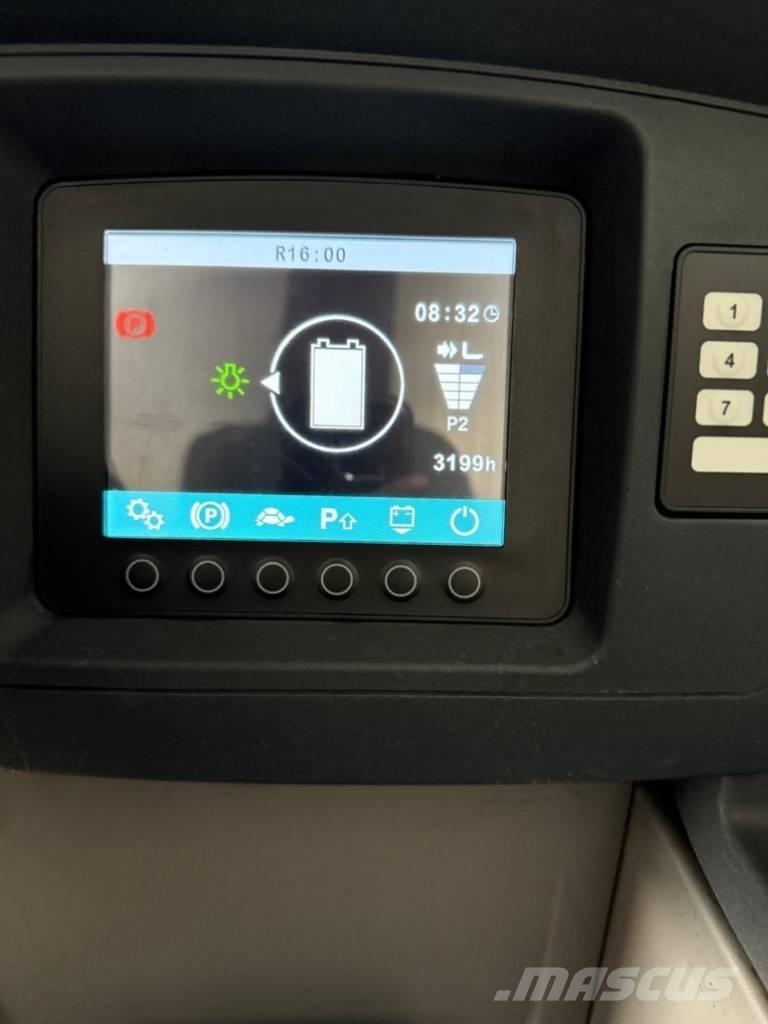  Reachtruck ETM214 El gaffeltrucks