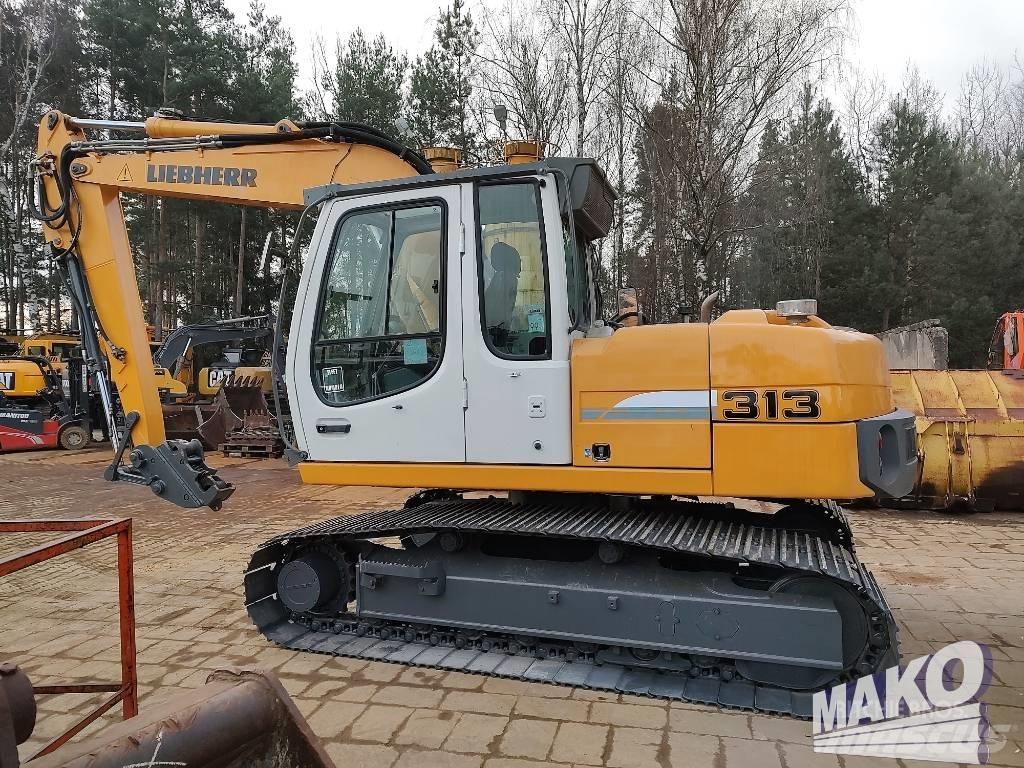 Liebherr R 313 Gravemaskiner på larvebånd