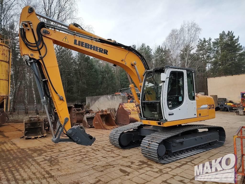 Liebherr R 313 Gravemaskiner på larvebånd
