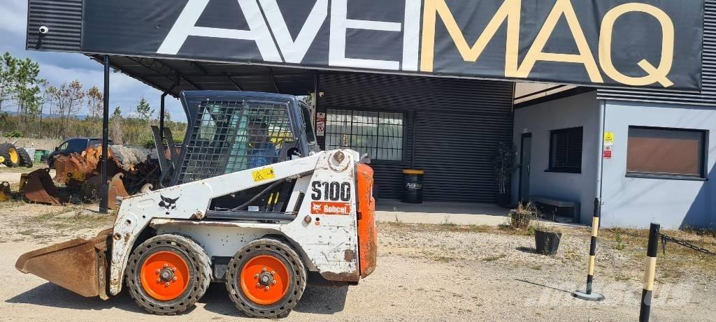 Bobcat S 100 Minilæsser - skridstyret