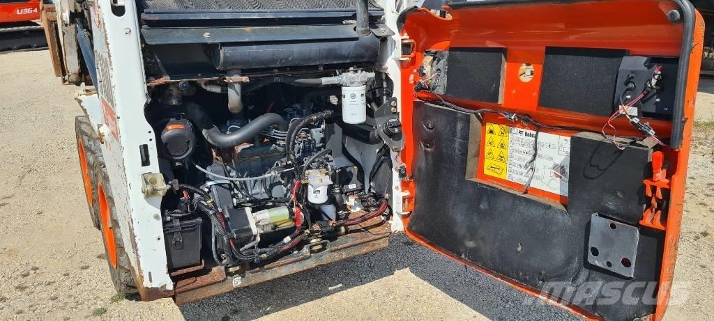 Bobcat S 100 Minilæsser - skridstyret
