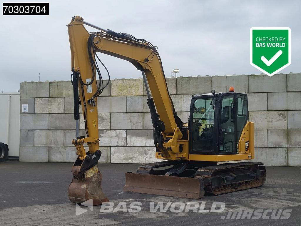 CAT 308 CR A/C Minigravemaskiner