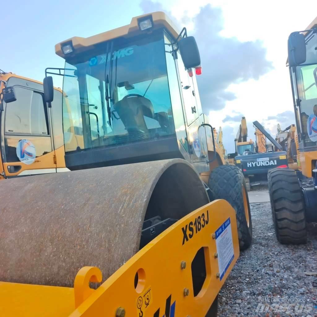 XCMG XS 183 J Enkelt tromle